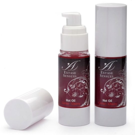 Extase Sensual – cseresznye ízű stimuláló olaj 30 ml