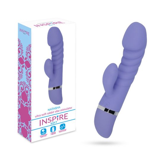 INSPIRE SOFT – érzéki világoslila vibrátor
