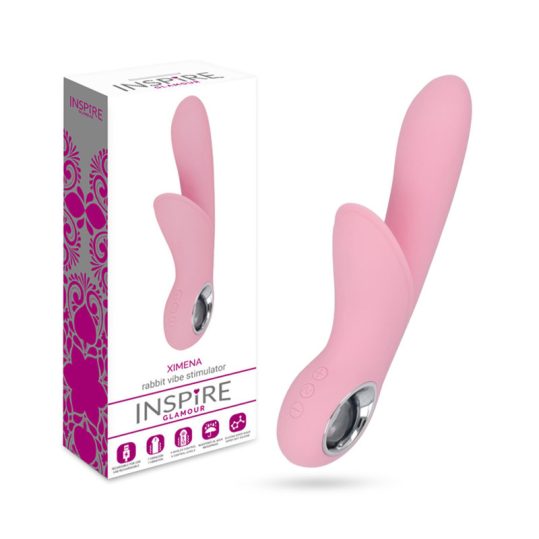 INSPIRE GLAMOUR – érzéki pink nyúl vibrátor