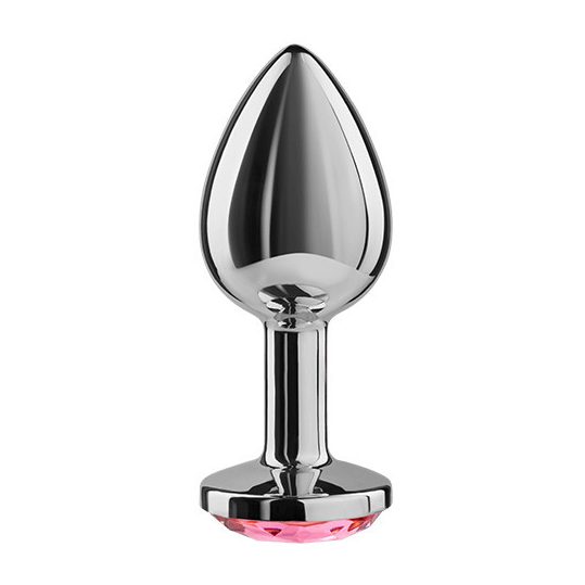 SECRETPLAY - fém anál dugó, 7 cm, érzéki élményekhez