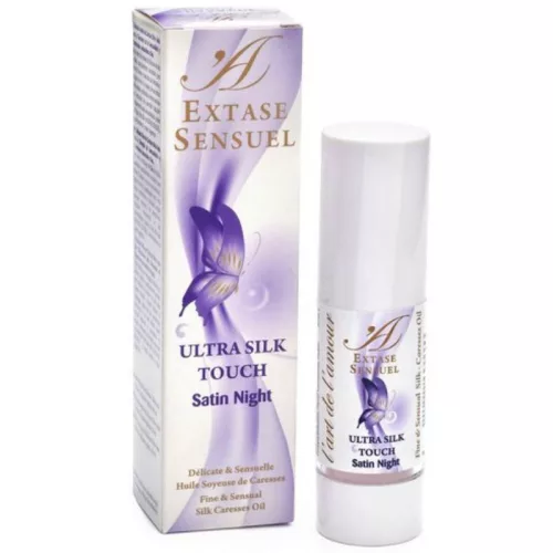 EXTASE SENSUAL – ultra selymes masszázsolaj éjszakákra