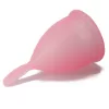Nina Kikí – prémium menstruációs bögre, rózsaszín L méret