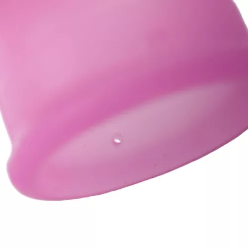 Nina Kikí – prémium menstruációs bögre, lila, méret L