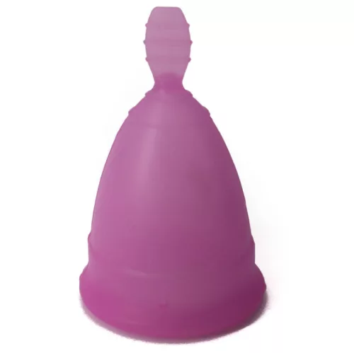 NINA KIKÍ - prémium menstruációs bögre, lila, S méret