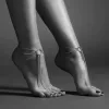 Bijoux - ragyogó arany lábgyűrűk a csábításhoz