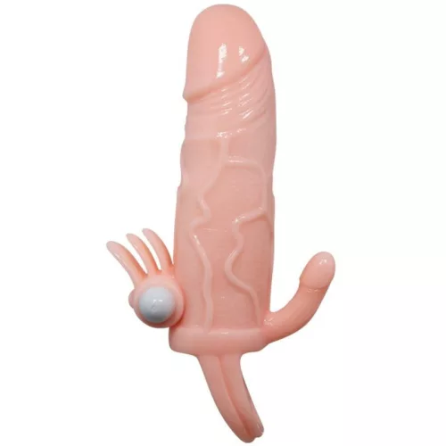 BAILE - érzéki péniszborítás csikló- és análizgatással 16,5 cm
