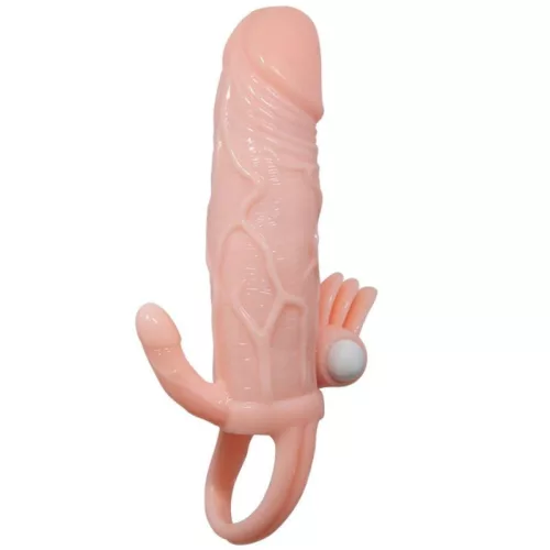 BAILE - érzéki péniszborítás csikló- és análizgatással 16,5 cm