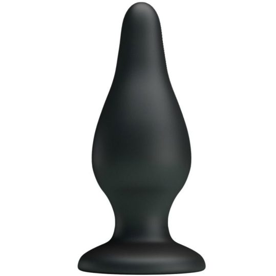 PRETTY LOVE – ergonómikus szilikon análplug 15,4 cm