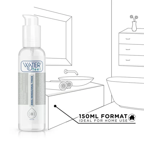 Waterfeel – prémium anális síkosító, 150 ml