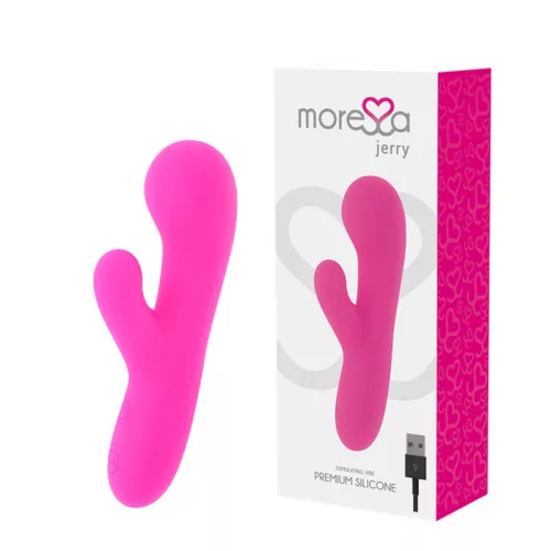 MORESSA Jerry – prémium újratölthető szilikon vibrátor
