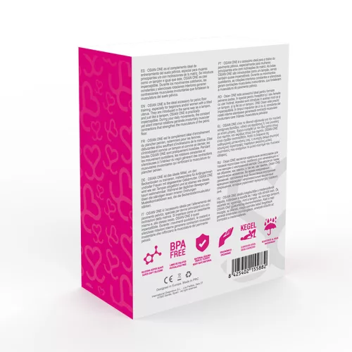 Moresa Osian One – prémium szilikon intim masszírozó rózsaszín