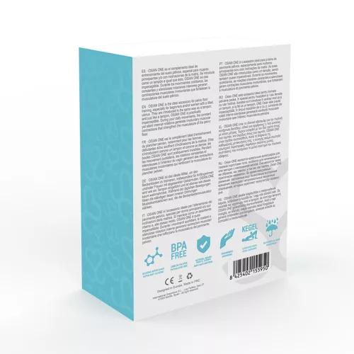 MORESSA OSIAN ONE – prémium türkiz szilikon vibrátor