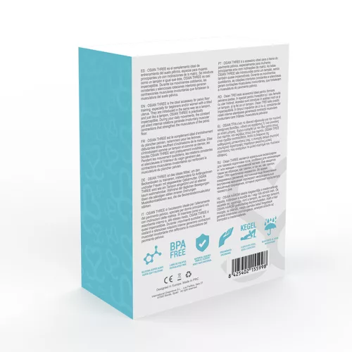 MORESSE - prémium türkiz szilikon intim masszírozó