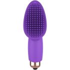 WOMANVIBE Aisha – szilikon ujjstimulátor prémium élményhez