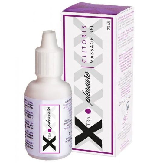 RUF - érzéki csikló masszázsgél 20 ml