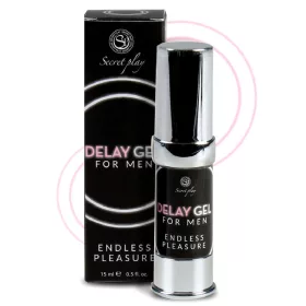   SECRETPLAY – késleltető gél férfiaknak, végtelen élvezet 15 ml