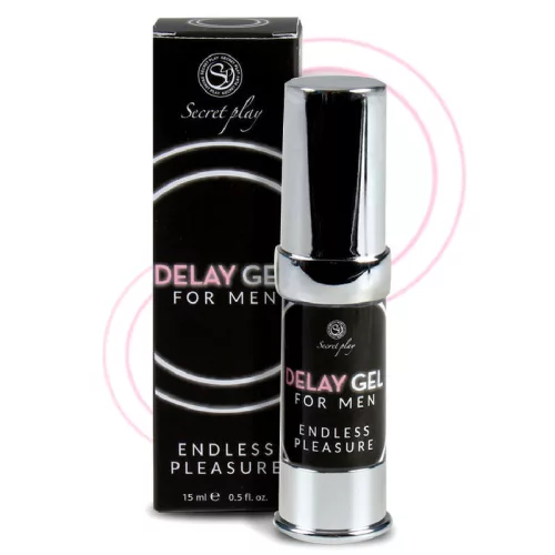 SECRETPLAY – késleltető gél férfiaknak, végtelen élvezet 15 ml