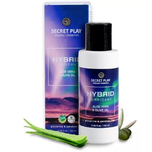 SECRETPLAY – prémium, bio hibrid síkosító 100 ml