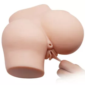   CRAZY BULL – vibráló, élethű végbélnyílás és vagina