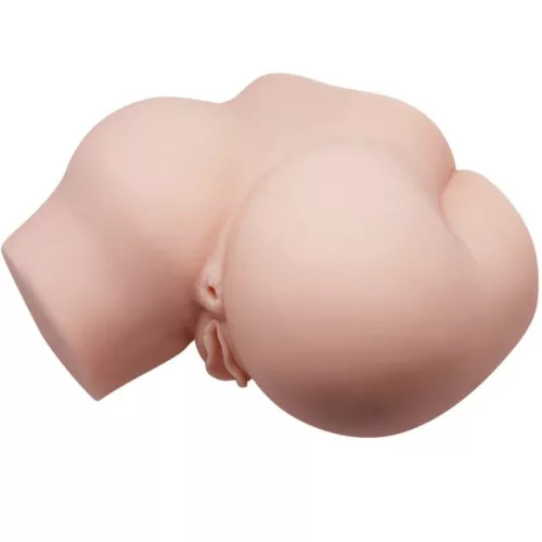 CRAZY BULL – vibráló, élethű végbélnyílás és vagina