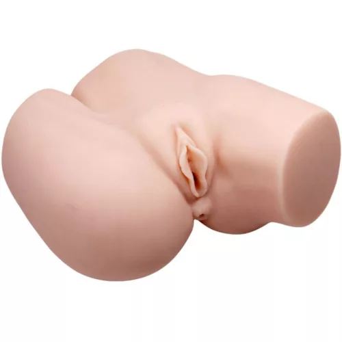 CRAZY BULL – vibráló, élethű végbélnyílás és vagina