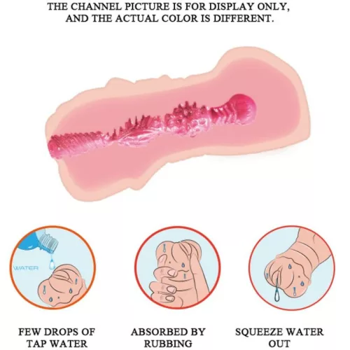 CRAZY BULL – vízálló maszturbátor vibráló golyókkal