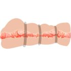 CRAZY BULL – gyűrűs vaginális maszturbátor