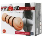 CRAZY BULL – gyűrűs vaginális maszturbátor