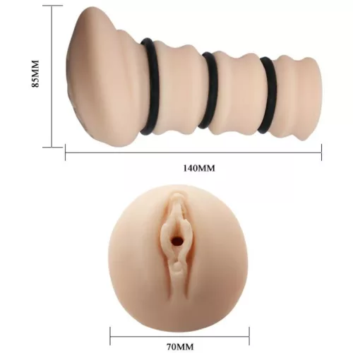 CRAZY BULL - gyűrűs vaginalis maszturbátor 2. modell