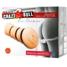 CRAZY BULL - gyűrűs vaginalis maszturbátor 2. modell