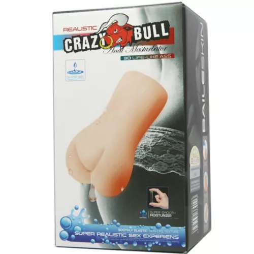 CRAZY BULL – vízálló maszturbátor érzéki kényeztetéshez