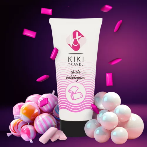 KIKÍ TRAVEL - buborékos ízű prémium síkosító 50 ml