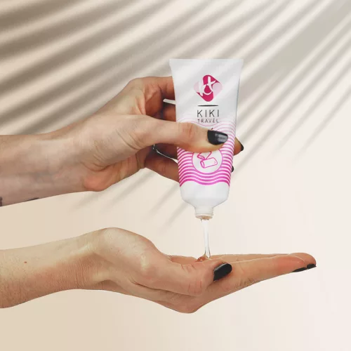 KIKÍ TRAVEL - buborékos ízű prémium síkosító 50 ml