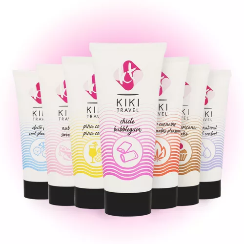 KIKÍ TRAVEL - buborékos ízű prémium síkosító 50 ml