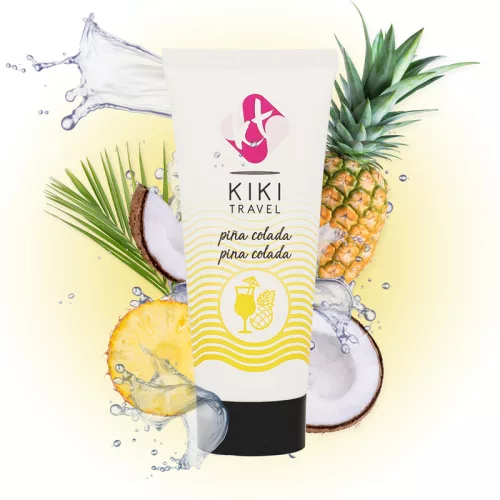 KIKÍ TRAVEL – egzotikus Pina Colada síkosító 50 ml