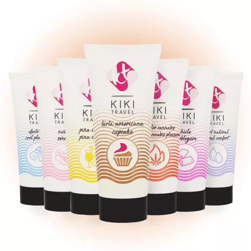 KIKÍ TRAVEL – cupcake ízű síkosító 50 ml