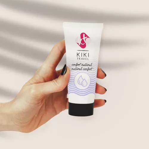 KIKÍ TRAVEL – komfortos, természetes síkosító 50 ml
