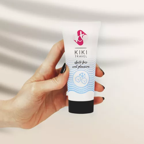 KIKÍ TRAVEL – hűsítő hatású síkosító 50 ml