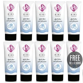   KIKÍ TRAVEL – hűsítő hatású síkosító 50 ml 10+1 ajándék