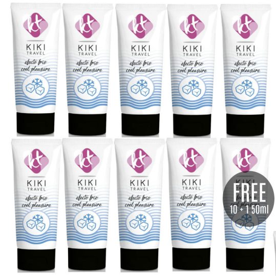 KIKÍ TRAVEL – hűsítő hatású síkosító 50 ml 10+1 ajándék