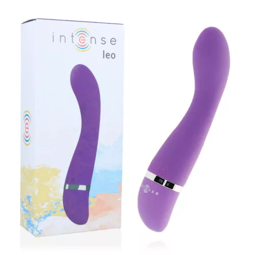INTENSE – prémium lilás szilikon vibrátor