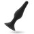 INTENSE – 3. fokozatú anális vibrátor, 12,5 cm, fekete