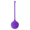 INTENSE Kisha Fit One – szilikon Kegel tojás lila