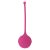 INTENSE Kisha Fit One – prémium szilikon Kegel tojás fuchsia