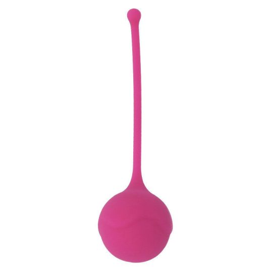 INTENSE Kisha Fit One – prémium szilikon Kegel tojás fuchsia