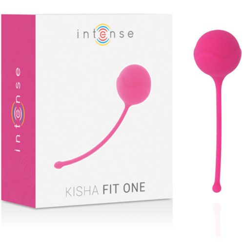 INTENSE Kisha Fit One – prémium szilikon Kegel tojás fuchsia