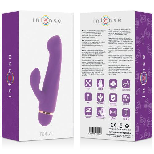 INTENSE – 20 sebességes szilikon lilac vibrátor