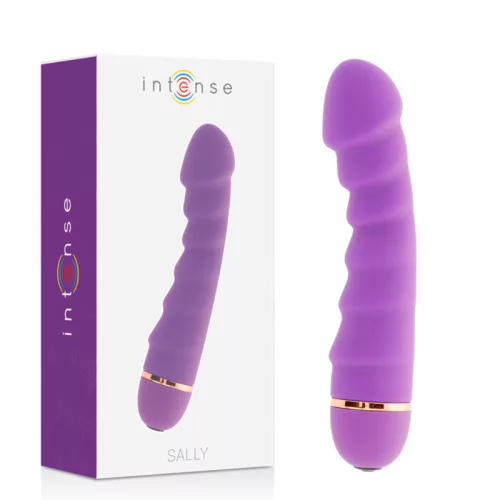 INTENSE - Sally 20 sebességes szilikon vibrátor lila