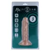 MR INTENSE - 16,2 cm reális pénisz vibrátor