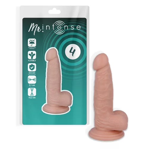 MR INTENSE – 16,2 cm-es realisztikus pénisz vibrátor